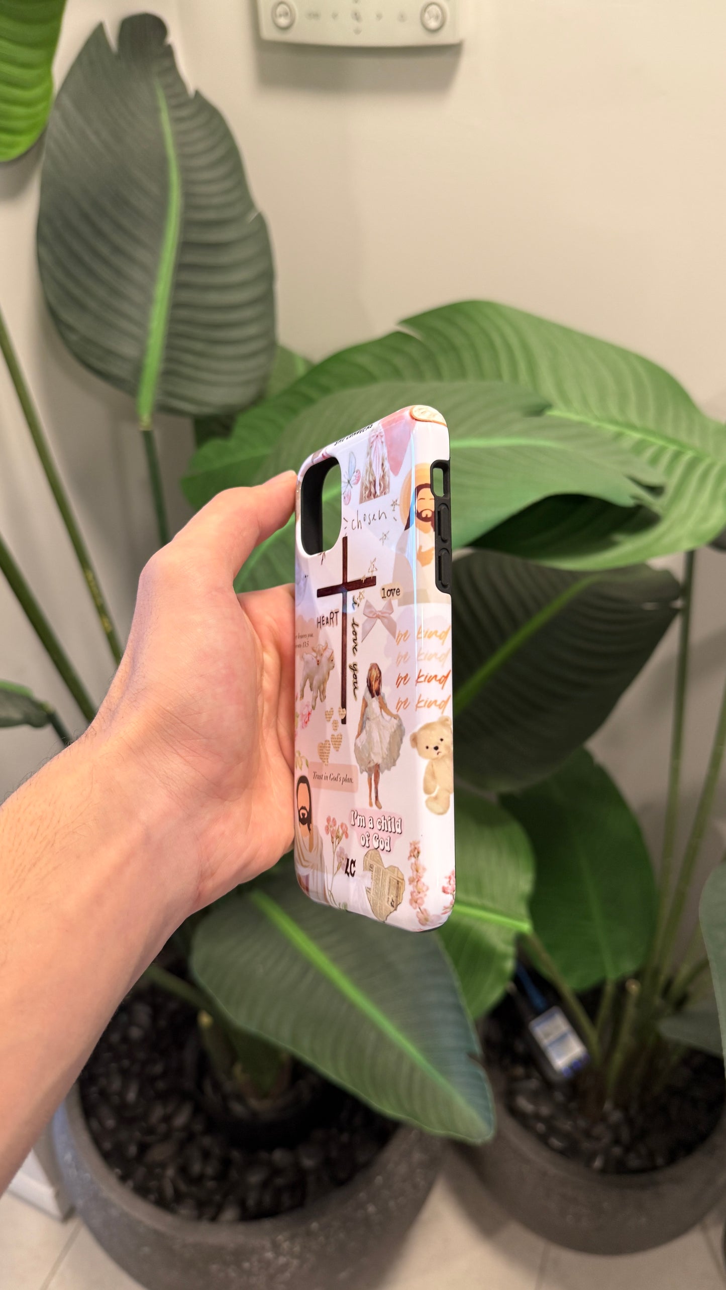 Blessed iPhone Case