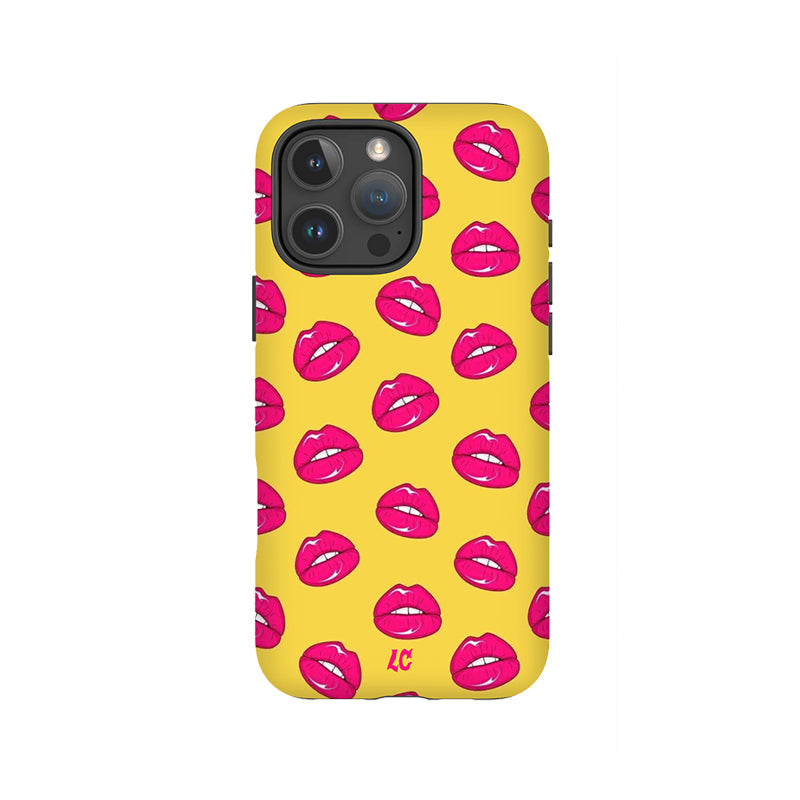 Kisses iPhone Case