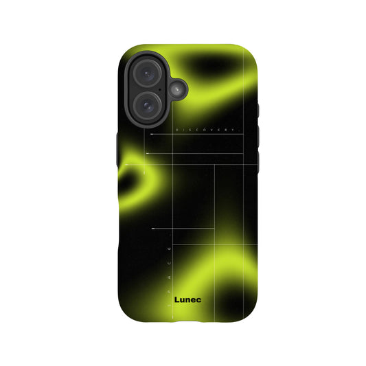 Toxic Rays iPhone Case
