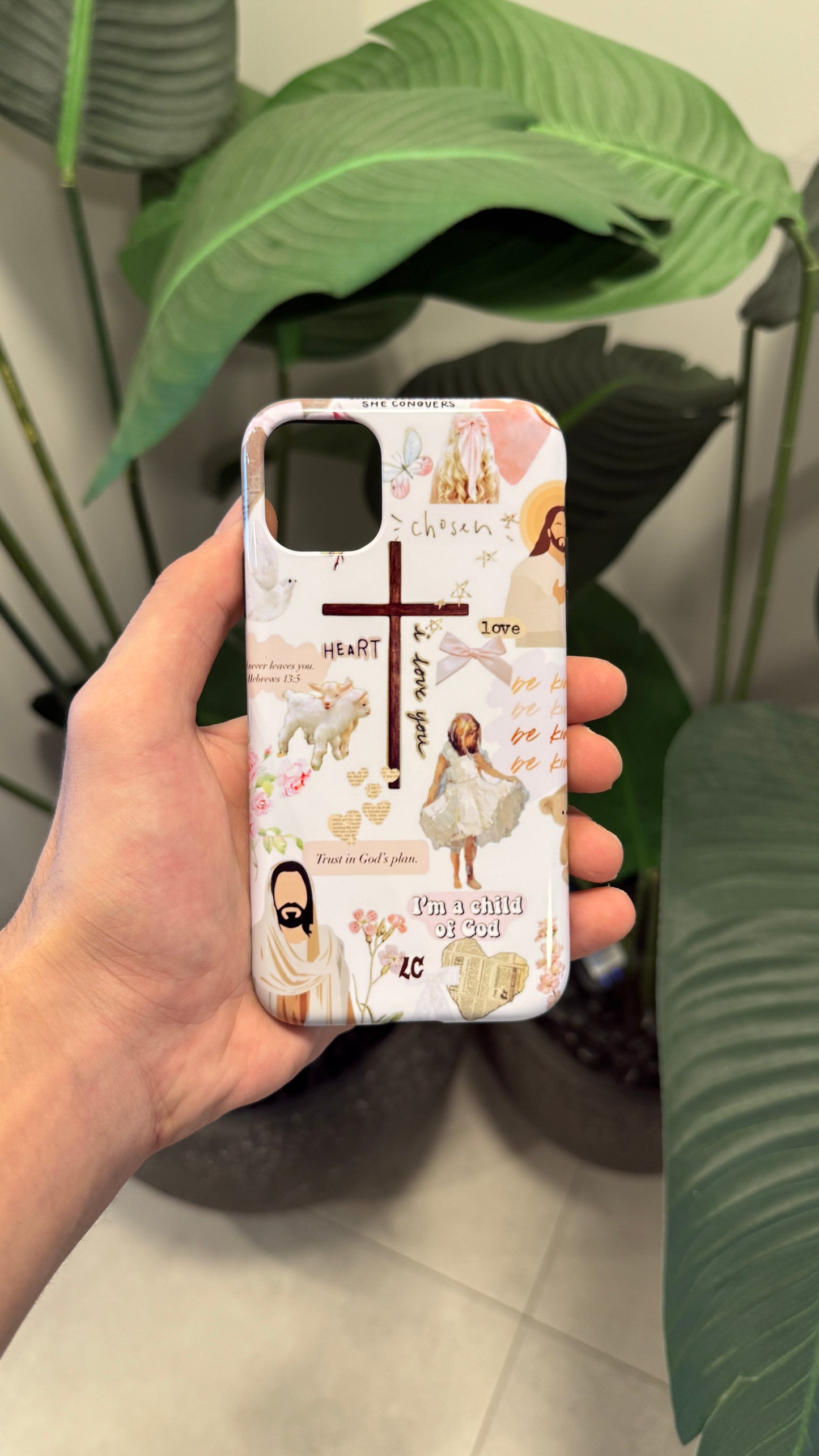 Blessed iPhone Case