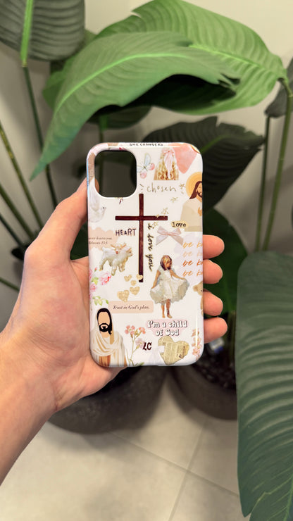 Blessed iPhone Case