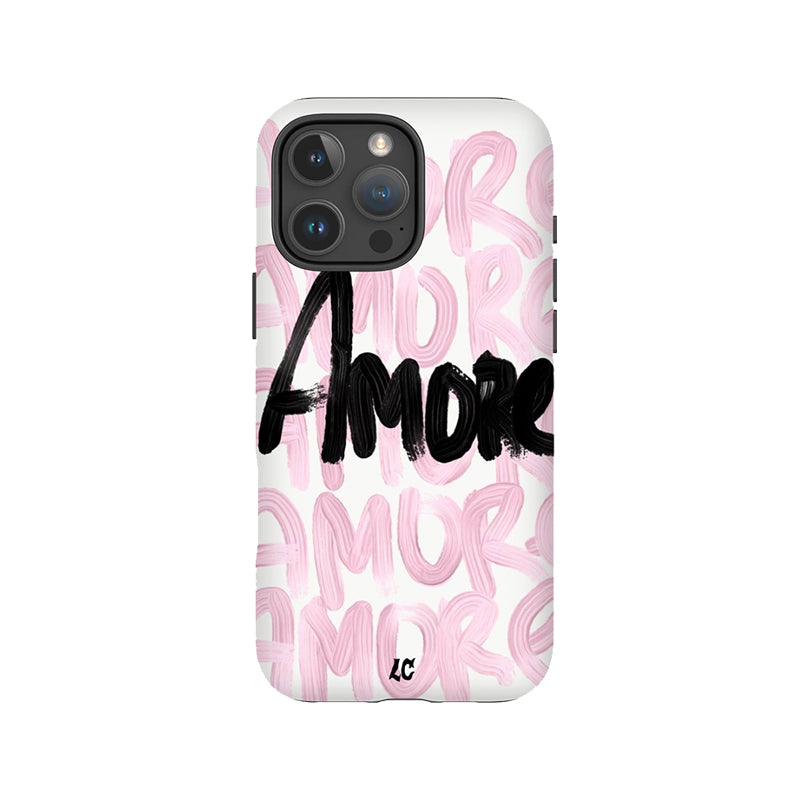 Amor iPhone Case