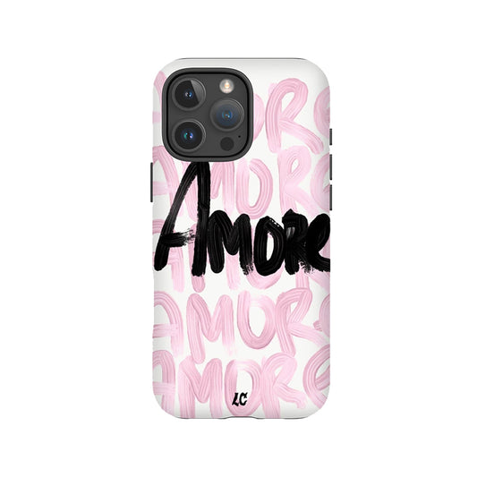 Amor iPhone Case