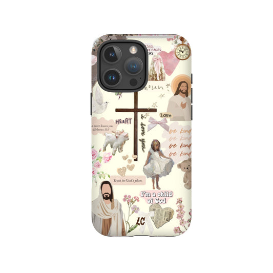 Blessed iPhone Case