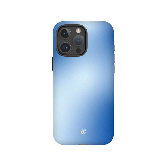 Blue Gradient iPhone Case