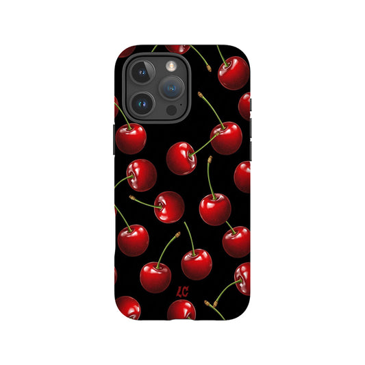 Cherry Fountain iPhone Case