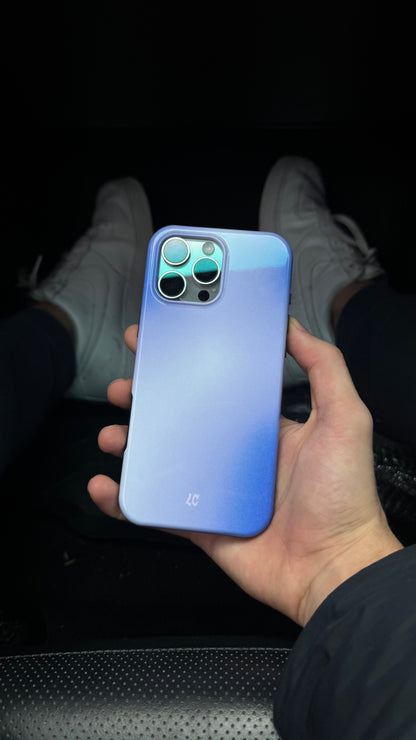 Blue Gradient iPhone Case