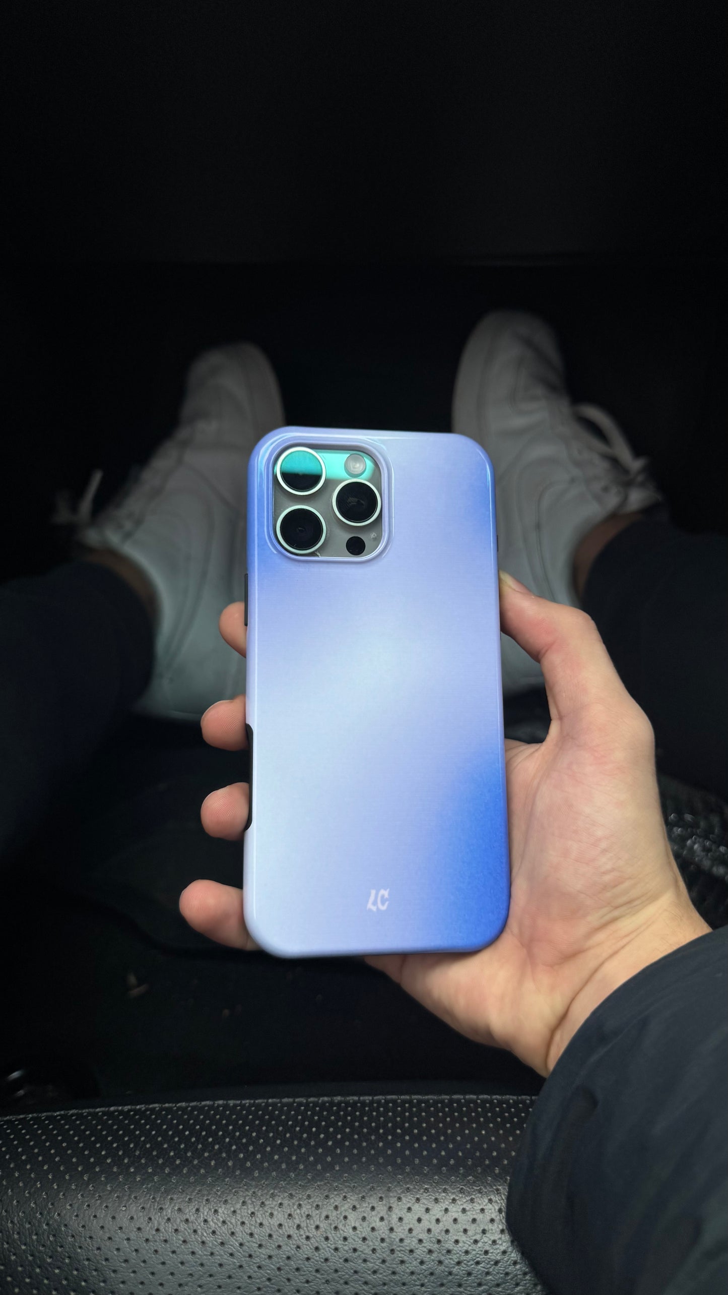 Blue Gradient iPhone Case