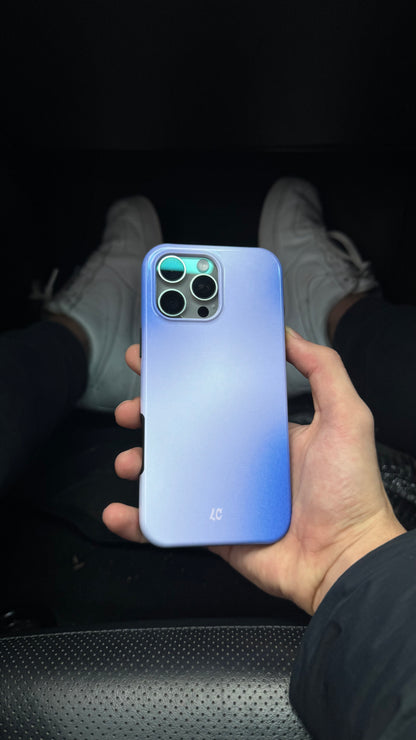 Blue Gradient iPhone Case