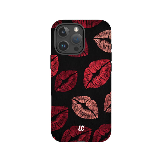 Kiss Me iPhone Case
