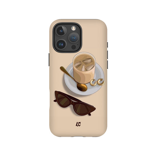 Latte iPhone Case