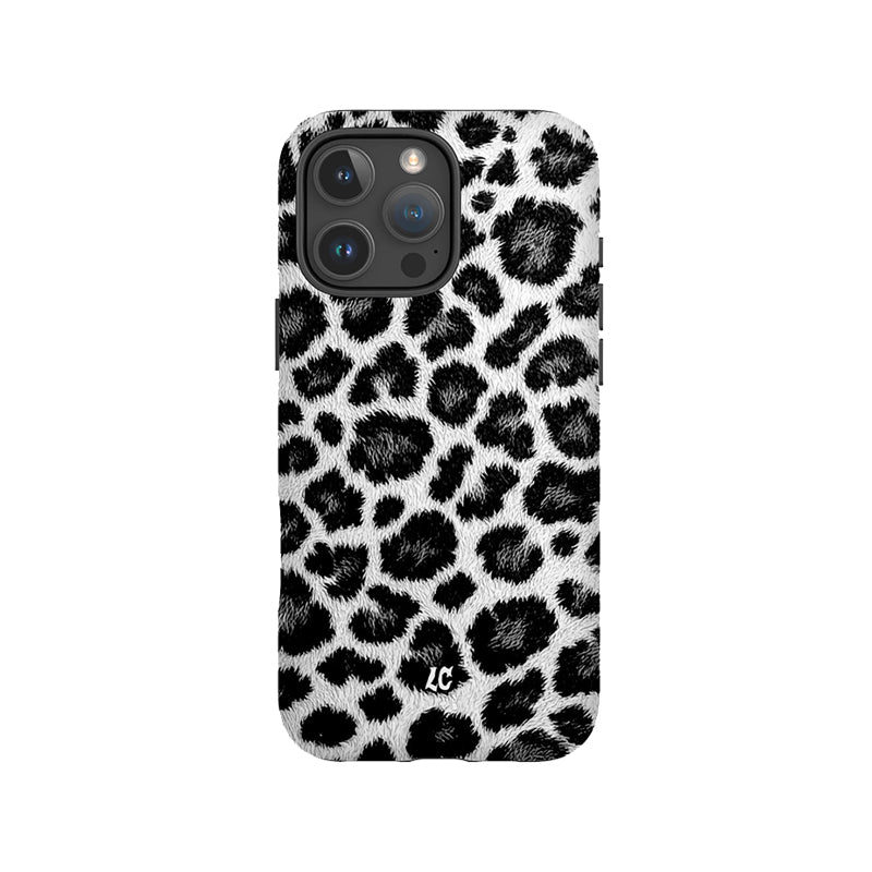 Monochrome Tiger iPhone Case