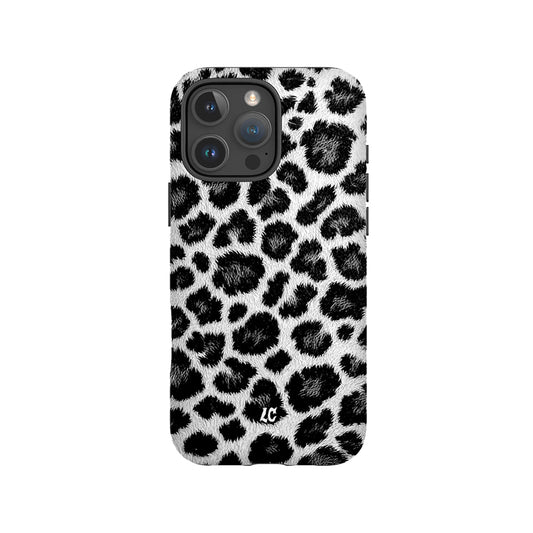 Monochrome Tiger iPhone Case