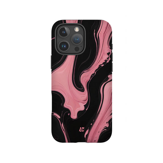PinkMarb iPhone Case
